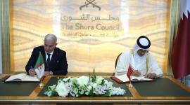 جانب من توقيع مذكرة التفاهم