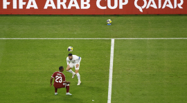 جانب من المباراة