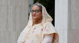 الشيخة حسينة واجد رئيسة وزراء بنغلاديش السابقة