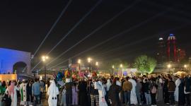 جانب من الفعاليات