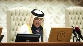 سعادة السيد حسن بن عبدالله الغانم رئيس مجلس الشورى