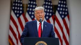 الرئيس الأمريكي دونالد ترامب