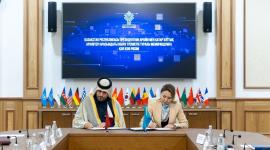 جانب من توقيع مذكرة التفاهم