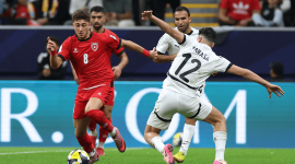 جانب من المباراة