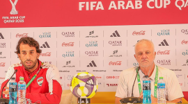 جانب من المؤتمر الصحفي