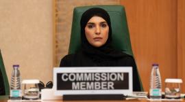 السيدة مريم بنت عبد الله العطية رئيسة اللجنة الوطنية لحقوق الإنسان