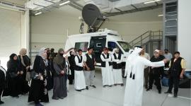 جانب من الزيارة