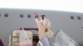 حضرة صاحب السمو الشيخ تميم بن حمد آل ثاني أمير البلاد المفدى