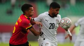 جانب من المباراة