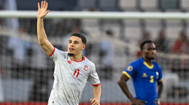 جانب من المباراة