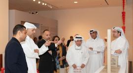 جانب من المعرض