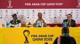 جانب من المؤتمر الصحفي