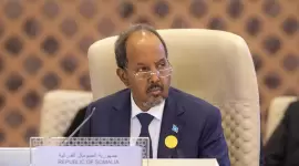 الرئيس الصومالي حسن شيخ محمود