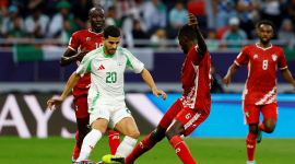 جانب من المباراة