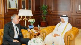 جانب من أحد الاجتماعين