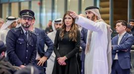 جانب من الزيارة