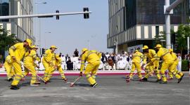 جانب من المسيرة