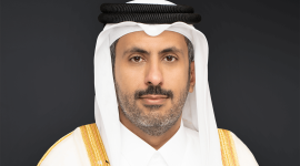 سعادة الشيخ فيصل بن ثاني بن فيصل آل ثاني وزير التجارة والصناعة