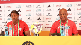 جانب من المؤتمر الصحفي