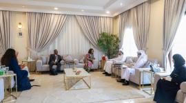 جانب من الاجتماع