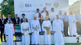 جانب من التتويج