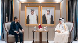 جانب من أحد الاجتماعين