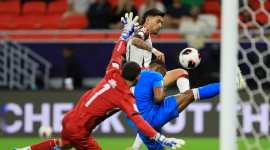 جانب من المباراة