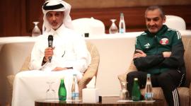 سعادة الشيخ حمد بن خليفة بن أحمد آل ثاني وزير الرياضة والشباب