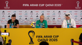 جانب من المؤتمر الصحفي