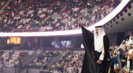 حضرة صاحب السمو الشيخ تميم بن حمد آل ثاني أمير البلاد المفدى