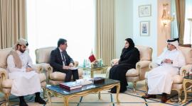 جانب من توقيع الاتفاقية