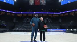 صورة للرئيس التركي مع شاكيل أونيل