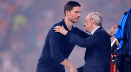 فلرونتينو بيريز وتشابي ألونسو