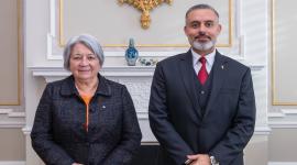 جانب من اللقاء