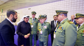 جانب من المعرض