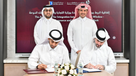 جانب من توقيع الاتفاقية