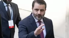 وزير الخارجية السوري أسعد الشيباني