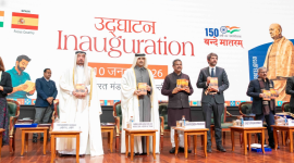 جانب من المعرض