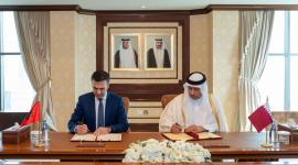 جانب من توقيع مذكرة التفاهم