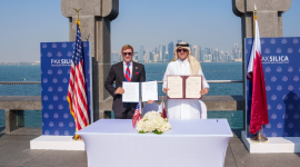 جانب من توقيع الاتفاقية