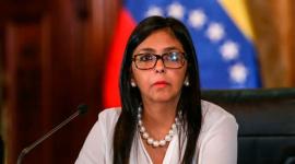 نائبة الرئيس الفنزويلي دلسي رودريغيز