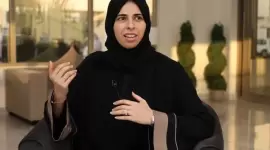 سعادة السيدة لولوة بنت راشد بن محمد الخاطر وزير التربية والتعليم والتعليم العالي