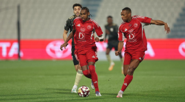 جانب من المباراة