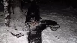 مسيرة أوكرانية استُخدمت في الهجوم وأسقطتها الدفاعات الروسية