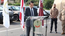 جانب من المؤتمر الصحفي