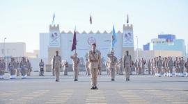 جانب من حفل التخرج