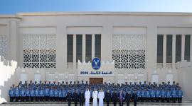 جانب من حفل التخرج