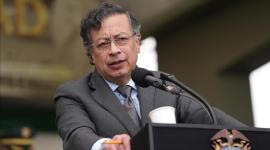 الرئيس الكولومبي غوستافو بيترو