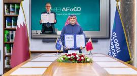 جانب من توقيع مذكرة التفاهم