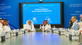 جانب من المؤتمر الصحفي